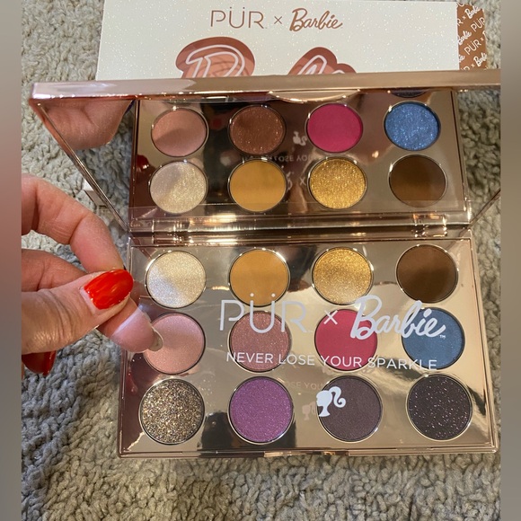 PUR X BARBIE Endless Possibilities Palette new DISCONTINUED RARE - Picture 4 of 6